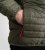D555 Northfield Hybrid softshelljacka med huva khaki - Jackor - Stora jackor - 2XL-12XL