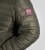 D555 Northfield Hybrid softshelljacka med huva khaki - Jackor - Stora jackor - 2XL-12XL