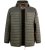 D555 Northfield Hybrid softshelljacka med huva khaki - Jackor - Stora jackor - 2XL-12XL