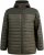 D555 Northfield Hybrid softshelljacka med huva khaki - Jackor - Stora jackor - 2XL-12XL