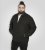 D555 Epsom Harrington Jacket with Zip Through Collared Melton Black - Jackor - Stora jackor - 2XL-12XL
