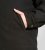 D555 Epsom Harrington Jacket with Zip Through Collared Melton Black - Jackor - Stora jackor - 2XL-12XL