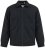 D555 Epsom Harrington Jacket with Zip Through Collared Melton Black - Jackor - Stora jackor - 2XL-12XL