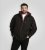 D555 Fretwell Padded Softshell Jacket with Detachable Hood Black - Jackor - Stora jackor - 2XL-12XL
