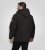 D555 Fretwell Padded Softshell Jacket with Detachable Hood Black - Jackor - Stora jackor - 2XL-12XL