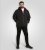 D555 Fretwell Padded Softshell Jacket with Detachable Hood Black - Jackor - Stora jackor - 2XL-12XL