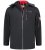 D555 Fretwell Padded Softshell Jacket with Detachable Hood Black - Jackor - Stora jackor - 2XL-12XL