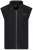 Adamo Montreal Fleece Vest Black - Träningskläder & friluft - Träningskläder till herr i stora storlekar