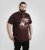 D555 Barnsley Guitar and Amp Crew Neck T-Shirt Burgundy - T-shirts - Stora T-shirts - 2XL-14XL