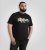 D555 Ginza Tokyo with Dragon Crew Neck T-shirt Black - T-shirts - Stora T-shirts - 2XL-14XL