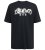 D555 Ginza Tokyo with Dragon Crew Neck T-shirt Black - T-shirts - Stora T-shirts - 2XL-14XL