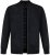 D555 Enrique Stickad Chenillecardigan med Dragkedja Svart - Tröjor & hoodies - Stora hoodies & tröjor - 2XL-14XL