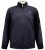 D555 Johnson Zip Through Fleece Sweatshirt with Chest Embroidery Navy - Tröjor & hoodies - Stora hoodies & tröjor - 2XL-14XL