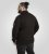 D555 Russel Fleece Sweatshirt with Chest Embroidery Black - Tröjor & hoodies - Stora hoodies & tröjor - 2XL-14XL
