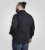 D555 Russel Zip Through Fleece Sweatshirt with Chest Embroidery Navy - Tröjor & Hoodies - Stora hoodies & tröjor - 2XL-14XL