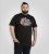 D555 Dewsbury Skeleton on Bike Crew Neck T-Shirt Black - T-shirts - Stora T-shirts - 2XL-14XL