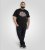 D555 Dewsbury Skeleton On Bike Crew Neck T-Shirt Black TALL SIZE - HERRKLÄDER MT-6XLT - Kläder för långa män