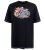 D555 Dewsbury Skeleton on Bike Crew Neck T-Shirt Black - T-shirts - Stora T-shirts - 2XL-14XL