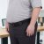 Adamo 180910 Stretchbälte Svart - Bälten - Långa bälten - W40-W70/2XL-8XL