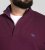 D555 Lancaster Quiltad Sweatshirt Vinröd - Tröjor & hoodies - Stora hoodies & tröjor - 2XL-14XL