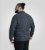 D555 Dereham 1 Stickad Cardigan med Dragkedja och Foder Marinblå - Tröjor & hoodies - Stora hoodies & tröjor - 2XL-14XL