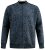 D555 Dereham 1 Stickad Cardigan med Dragkedja och Foder Marinblå - Tröjor & hoodies - Stora hoodies & tröjor - 2XL-14XL
