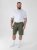D555 Mitchell 1 Stretch Shorts med Elastisk Midja Khaki - Mjukisbyxor och -shorts - Mjukisbyxor & Mjukisshorts 2XL-12XL