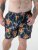 D555 Dawson AO Badshorts med Hawaiitryck Marinblå - Underkläder & badkläder - Stora underkläder för män