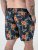D555 Dawson AO Badshorts med Hawaiitryck Marinblå - Underkläder & badkläder - Stora underkläder för män