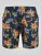 D555 Dawson AO Badshorts med Hawaiitryck Marinblå - Underkläder & badkläder - Stora underkläder för män