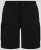 D555 Robinson 1 Fleece Cargo Shorts med Elastisk Midja Svart - Mjukisbyxor och -shorts - Mjukisbyxor & Mjukisshorts 2XL-12XL