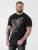 D555 Elliot T-shirt med Flerfärgat Gitarrtryck - T-shirts - Stora T-shirts - 2XL-14XL