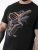 D555 Elliot T-shirt med Flerfärgat Gitarrtryck - T-shirts - Stora T-shirts - 2XL-14XL