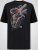 D555 Elliot T-shirt med Flerfärgat Gitarrtryck - T-shirts - Stora T-shirts - 2XL-14XL