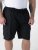 D555 Thomas Stretch Shorts med Elastisk Midja Svart - Shorts - Stora shorts W40-W60