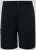 D555 Thomas Stretch Shorts med Elastisk Midja Svart - Shorts - Stora shorts W40-W60
