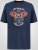 D555 Hockney T-shirt med Motorcykeltryck Marinblå - T-shirts - Stora T-shirts - 2XL-14XL