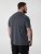 D555 Craig Gorilla Biker T-shirt med tryck Mörkgrå - T-shirts - Stora T-shirts - 2XL-14XL