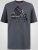 D555 Craig Gorilla Biker T-shirt med tryck Mörkgrå - T-shirts - Stora T-shirts - 2XL-14XL