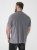 D555 Jasper Official Gas Monkey T-shirt med tryck Grå - T-shirts - Stora T-shirts - 2XL-14XL
