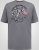 D555 Jasper Official Gas Monkey T-shirt med tryck Grå - T-shirts - Stora T-shirts - 2XL-14XL