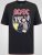 D555 Hugh Official ACDC Highway To Hell T-shirt med tryck Svart - T-shirts - Stora T-shirts - 2XL-14XL