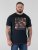 D555 Otto Official Pink Floyd 50th Anniversary T-shirt med tryck Marinblå - T-shirts - Stora T-shirts - 2XL-14XL