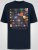 D555 Otto Official Pink Floyd 50th Anniversary T-shirt med tryck Marinblå - T-shirts - Stora T-shirts - 2XL-14XL