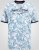 D555 Shoreham AO T-shirt med Venice Beach tryck Blå - T-shirts - Stora T-shirts - 2XL-14XL