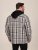 D555 Hayes Skjortjacka Grå - Skjortor - Stora skjortor - 2XL-8XL