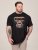 D555 Perkins Tryckt T-shirt Svart - T-shirts - Stora T-shirts - 2XL-14XL