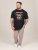 D555 Perkins Tryckt T-shirt Svart - T-shirts - Stora T-shirts - 2XL-14XL