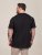 D555 Perkins Tryckt T-shirt Svart - T-shirts - Stora T-shirts - 2XL-14XL