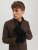 Jack & Jones Barry Stickade handskar Svart - Handskar - 